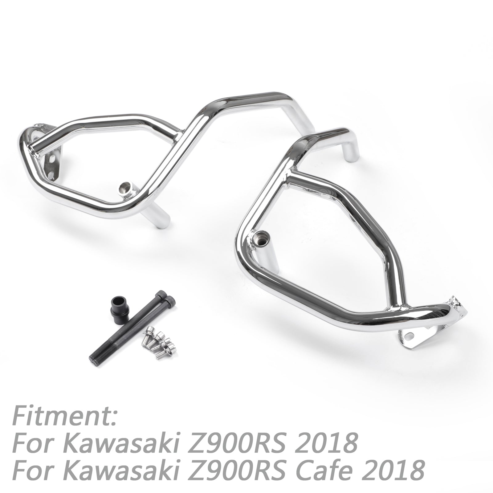 Highway Motorcycle Engine Guard Crash Bars For Kawasaki Z900RS Cafe 2018 Generic