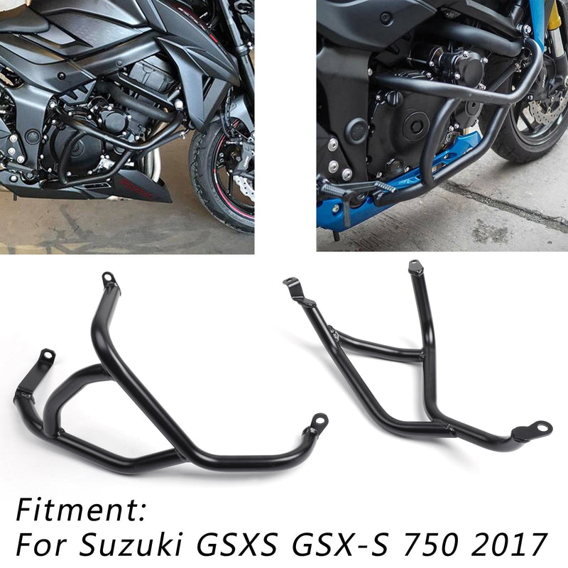 Protector de motor Crash Bar Frame Protectores para Suzuki GSXS750 / GSX-S 750 2017-2020 Genérico