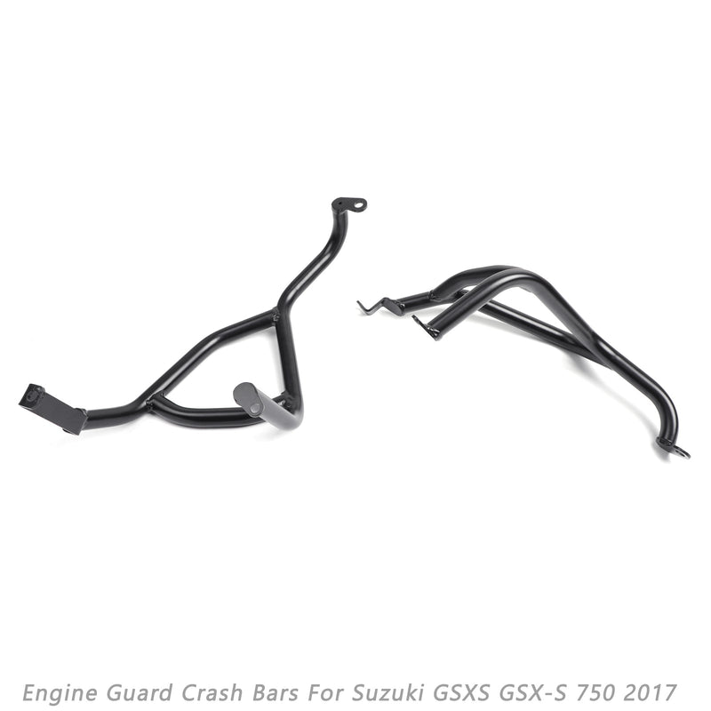 واقيات إطار شريط تحطم المحرك لسوزوكي GSXS750 / GSX-S 750 2017-2020 عام