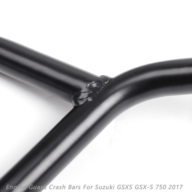Protector de motor Crash Bar Frame Protectores para Suzuki GSXS750 / GSX-S 750 2017-2020 Genérico