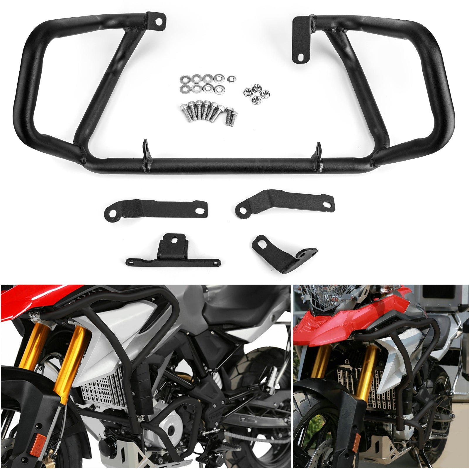 Lower Bumper Engine Guard Crash Bars For BMW G310R G310GS 2017-2018 Generic