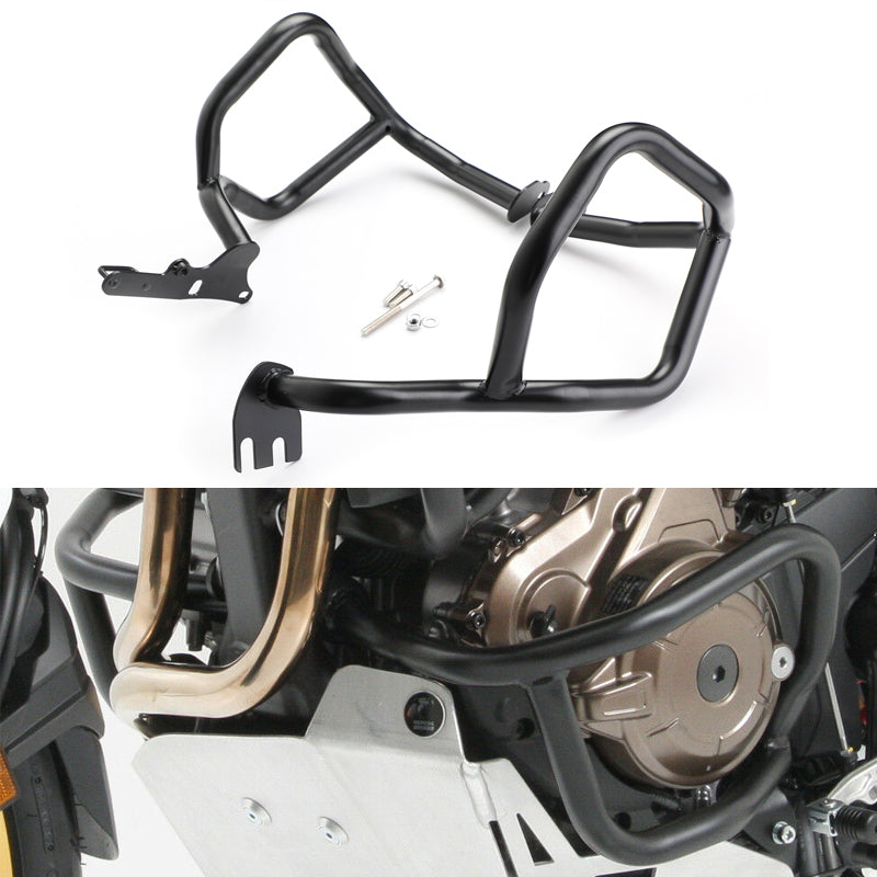 Upper / Lower Crash Bars Engine Guard For Honda CRF1000L Africa Twin 2016-2019 Generic