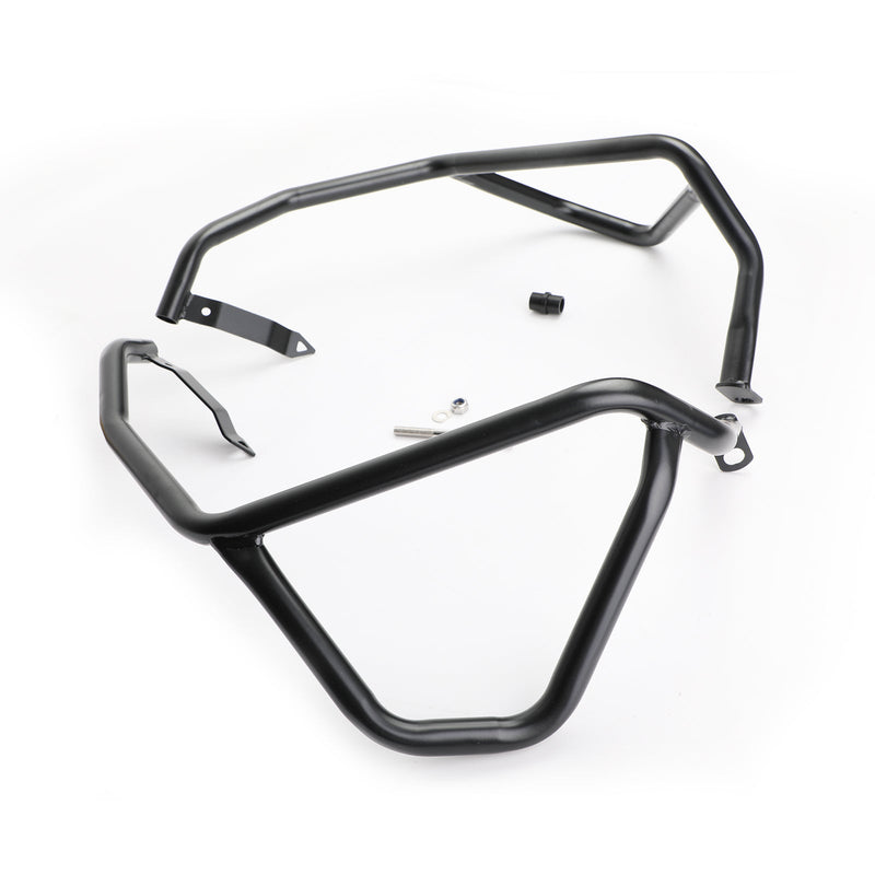 Protección superior/inferior del motor de las barras de choque para Honda CRF1000L Africa Twin 2016-2019 Genérico