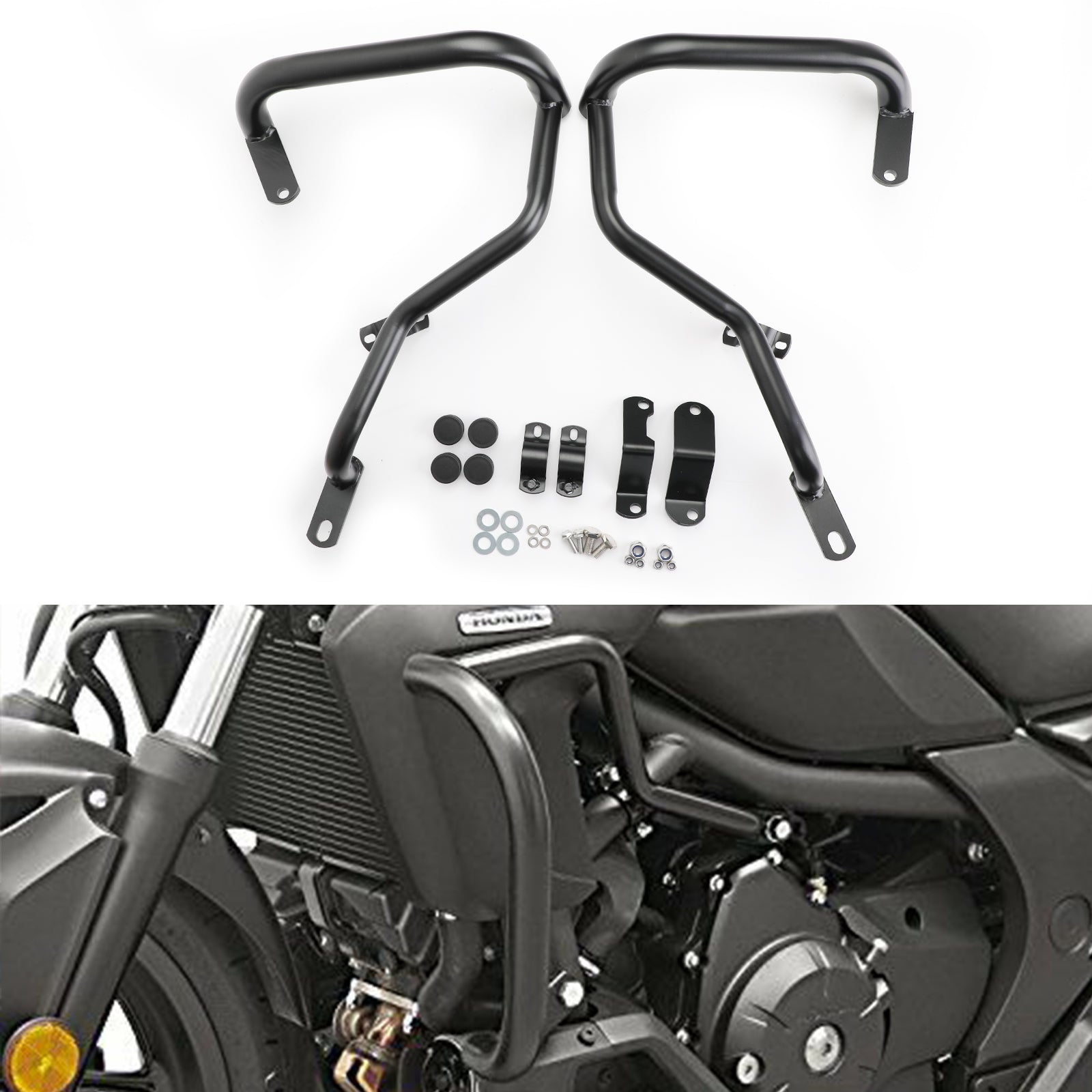 Engine Bumper Guard Crash Bar Protector For Honda CTX700 CTX700N 2014-2018