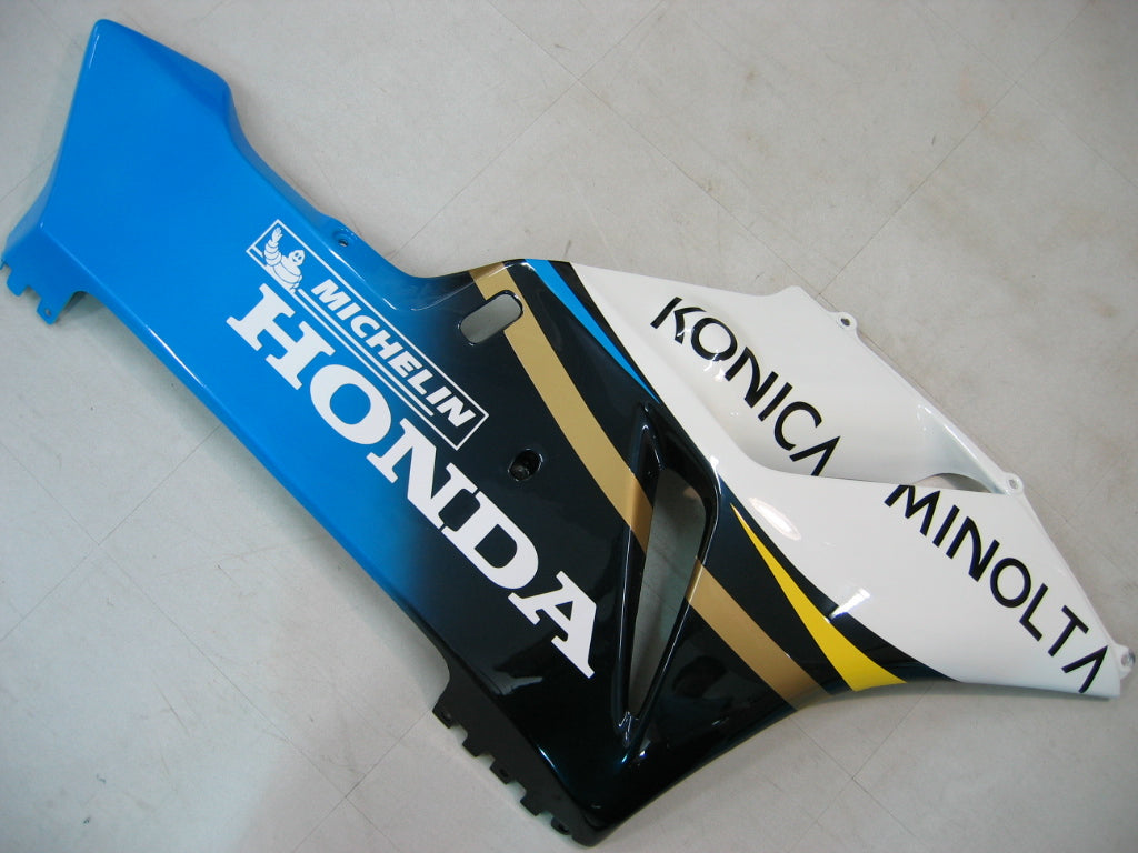 Fairings 2004-2005 Honda CBR 1000 RR Multi-Color Konica Minolta  Generic