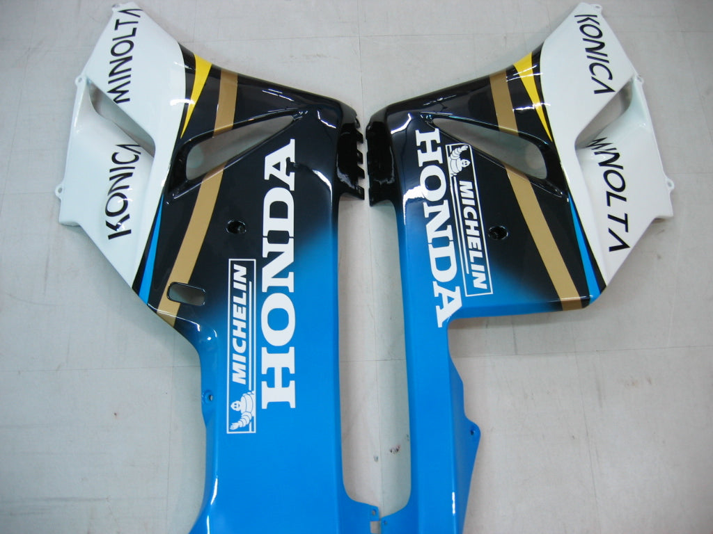 Carenados 2004-2005 Honda CBR 1000 RR Multicolor Konica Minolta Genérico