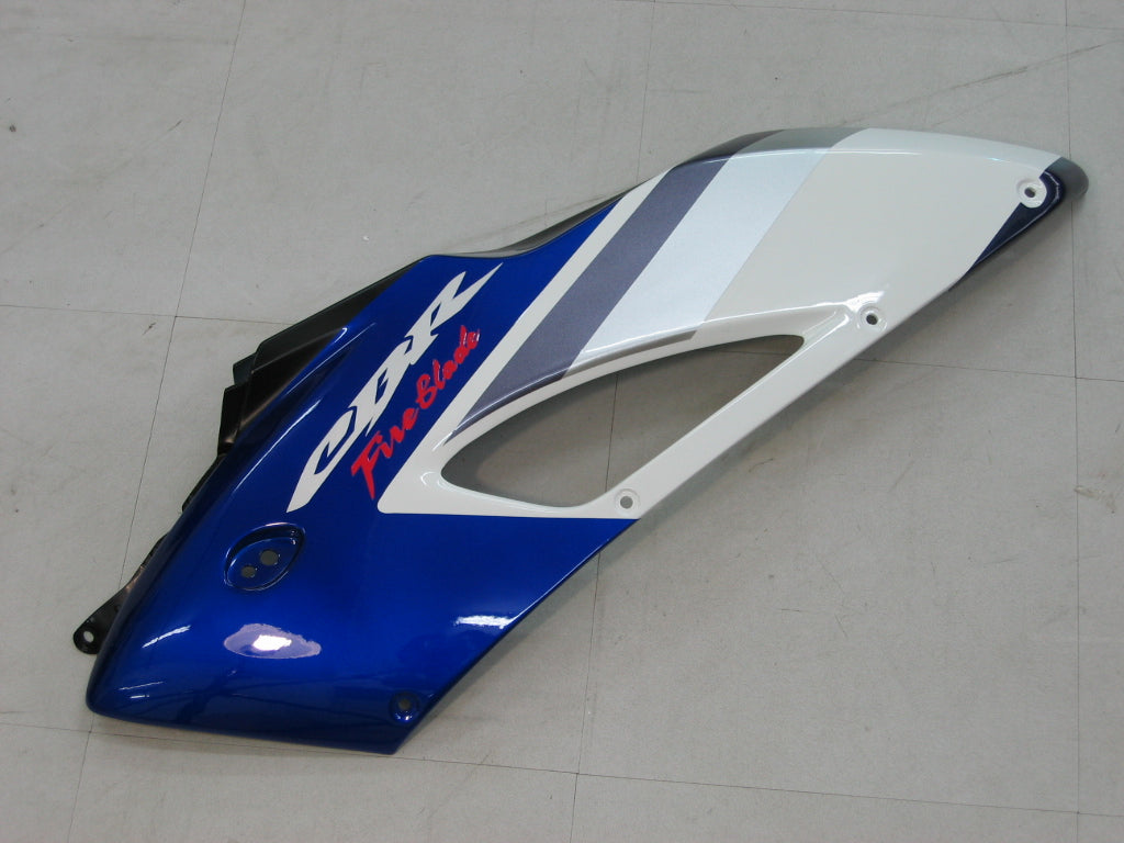 Fairings 2004-2005 Honda CBR 1000 RR White Blue Black CBR  Generic