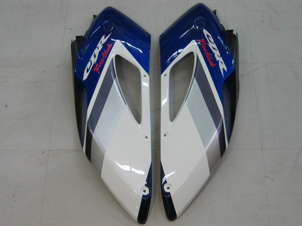 Fairings 2004-2005 Honda CBR 1000 RR White Blue Black CBR  Generic