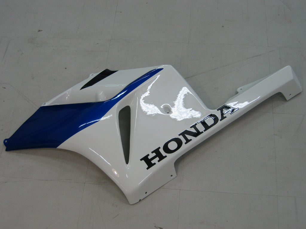 Fairings 2004-2005 Honda CBR 1000 RR White Blue Black CBR  Generic