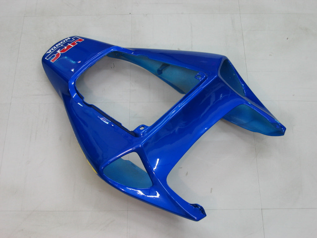 Fairings 2004-2005 Honda CBR 1000 RR Blue Checker Movistar  Generic