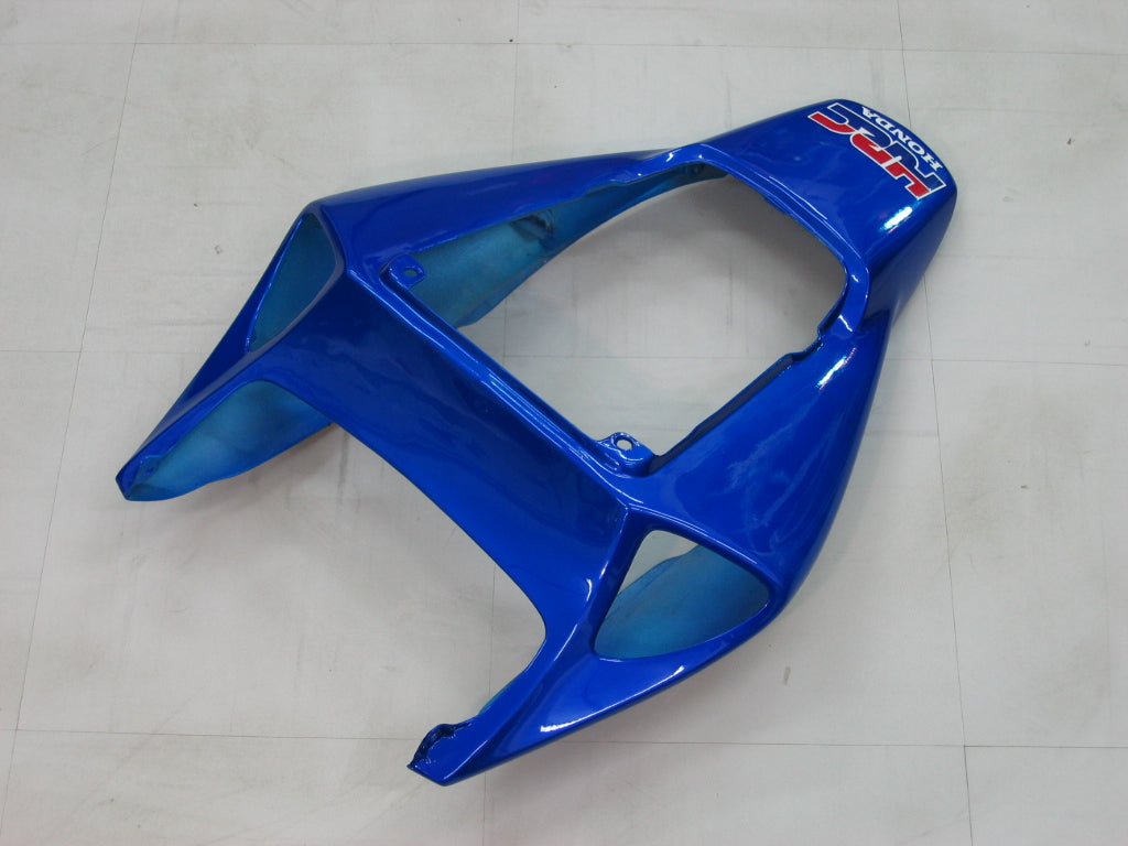 Fairings 2004-2005 Honda CBR 1000 RR Blue Checker Movistar  Generic