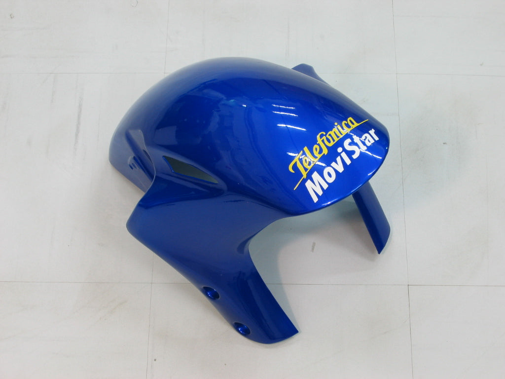 Fairings 2004-2005 Honda CBR 1000 RR Blue Checker Movistar  Generic