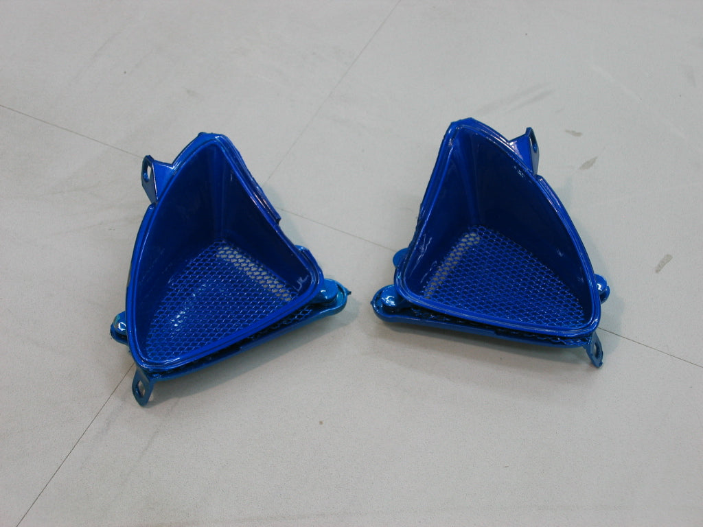 Fairings 2004-2005 Honda CBR 1000 RR Blue Checker Movistar  Generic