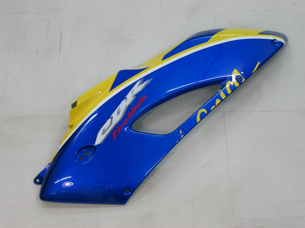 Fairings 2004-2005 Honda CBR 1000 RR Blue Checker Movistar  Generic