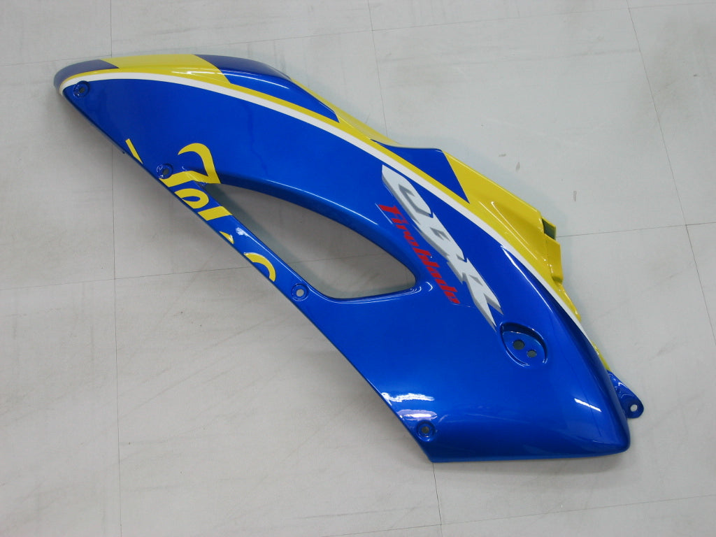 Fairings 2004-2005 Honda CBR 1000 RR Blue Checker Movistar  Generic