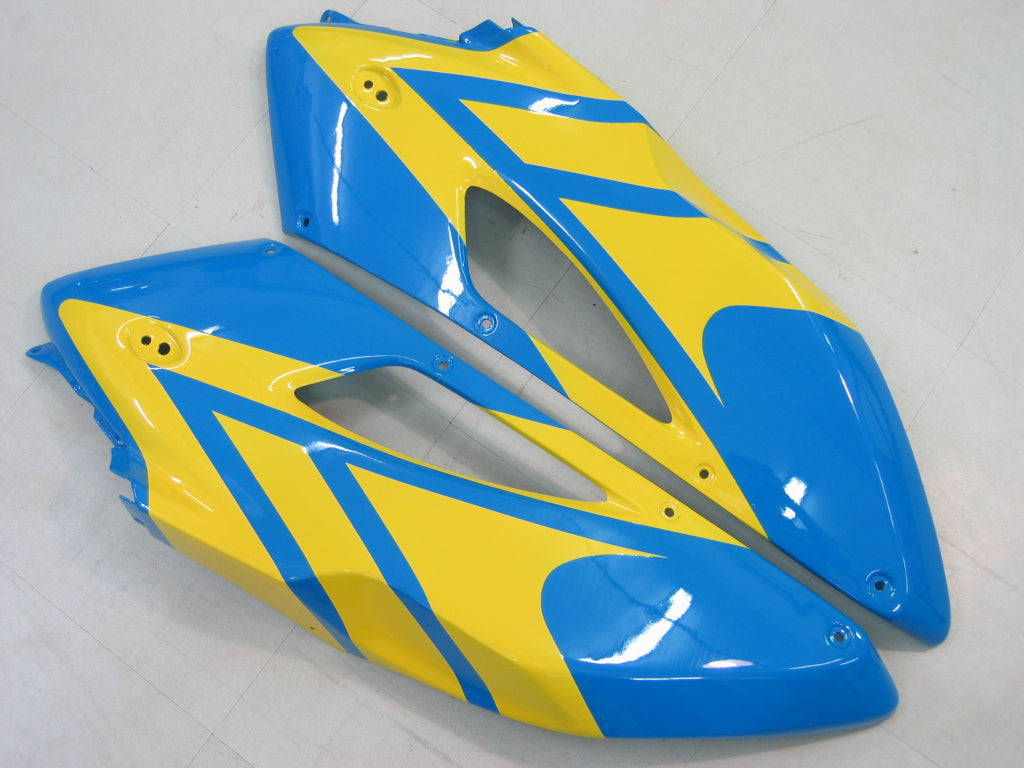 Fairings 2004-2005 Honda CBR 1000 RR Blue Yellow CBR  Generic