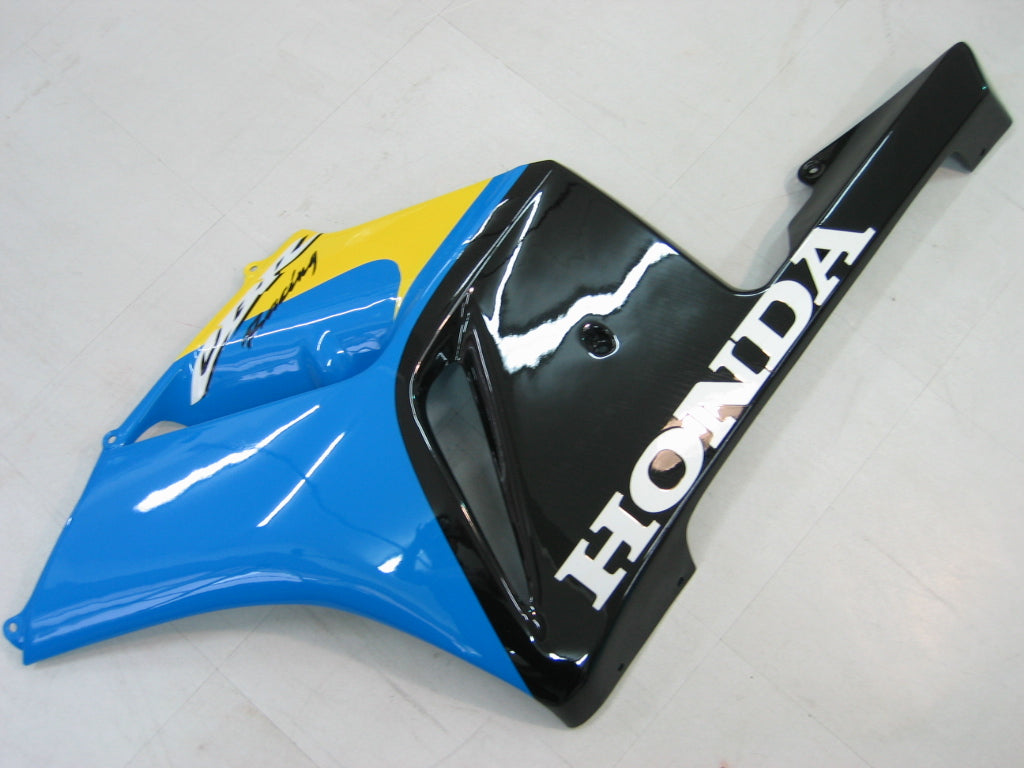 Fairings 2004-2005 Honda CBR 1000 RR Blue Yellow CBR  Generic