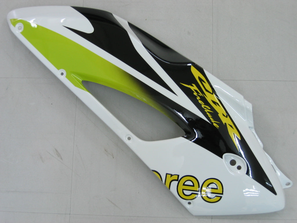 Fairings 2004-2005 Honda CBR 1000 RR White Black Hannspree  Generic