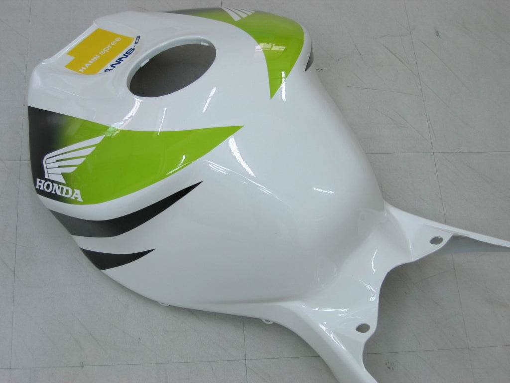 Fairings 2004-2005 Honda CBR 1000 RR White Black Hannspree  Generic