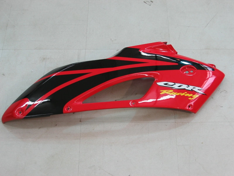 Fairings 2004-2005 Honda CBR 1000 RR Red Black CBR  Generic