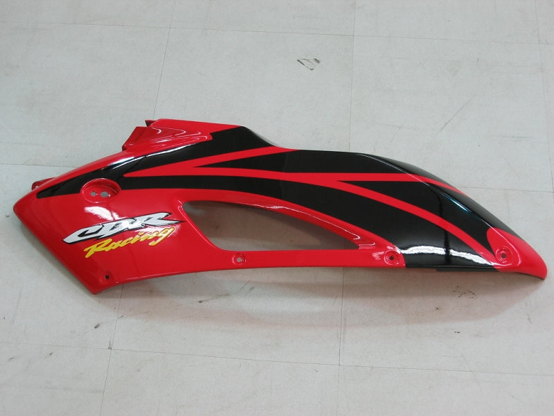 Fairings 2004-2005 Honda CBR 1000 RR Red Black CBR  Generic