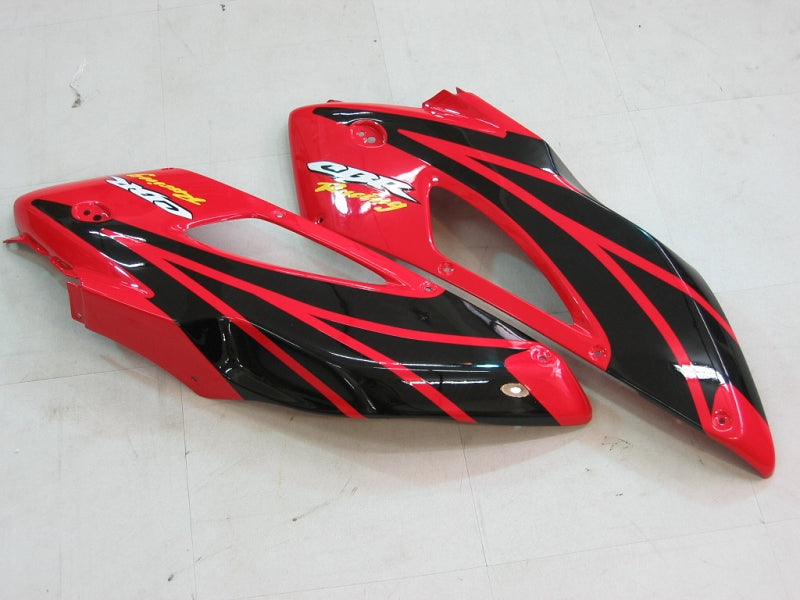 Fairings 2004-2005 Honda CBR 1000 RR Red Black CBR  Generic