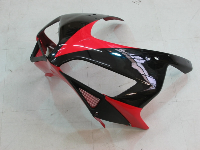 Fairings 2004-2005 Honda CBR 1000 RR Red Black CBR  Generic