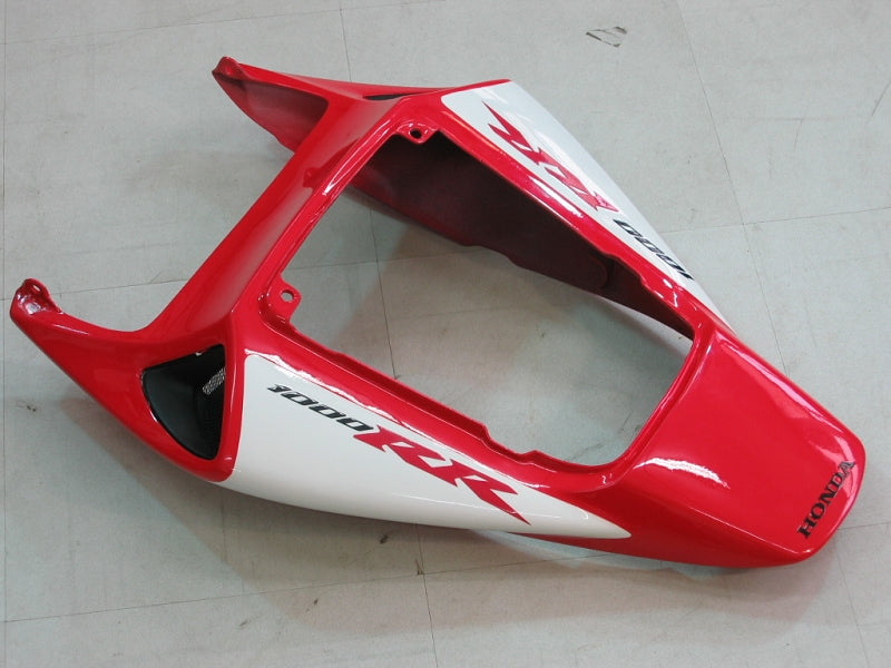 Fairings 2004-2005 Honda CBR 1000 RR Red Black CBR  Generic