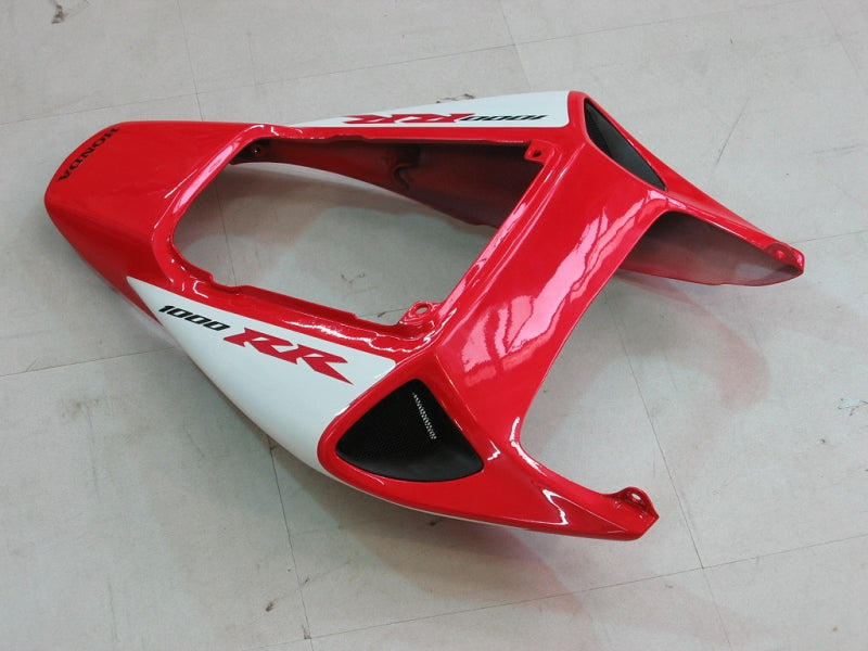 Fairings 2004-2005 Honda CBR 1000 RR Red Black CBR  Generic