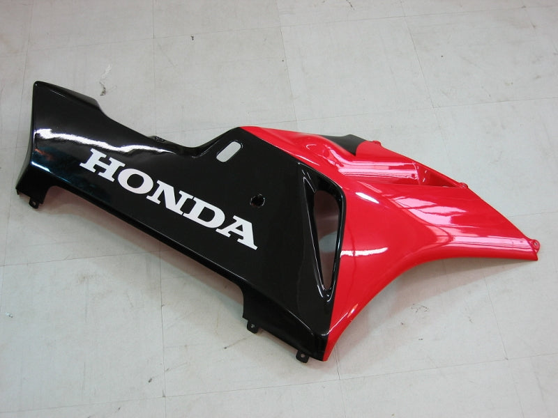 Fairings 2004-2005 Honda CBR 1000 RR Red Black CBR  Generic