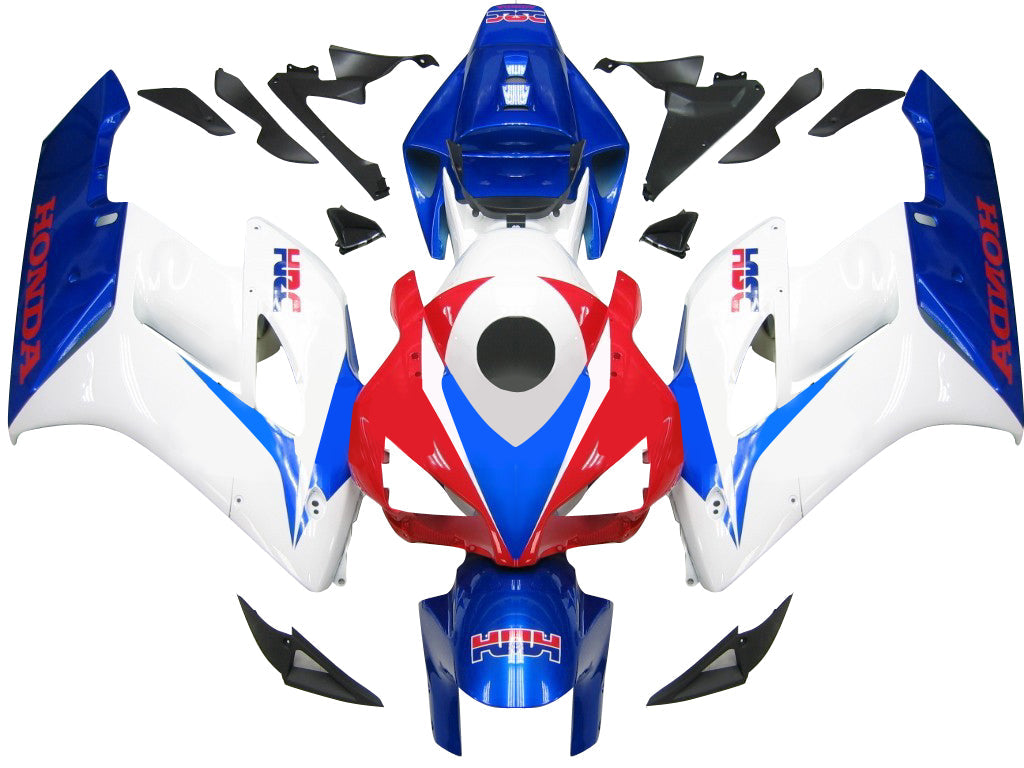 Fairings 2004-2005 Honda CBR 1000 RR أحمر أبيض أزرق HRC عام