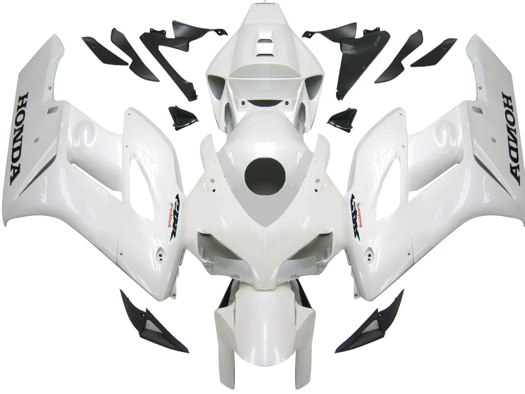 Fairings 2004-2005 Honda CBR 1000 RR فضي لامع CBR Generic