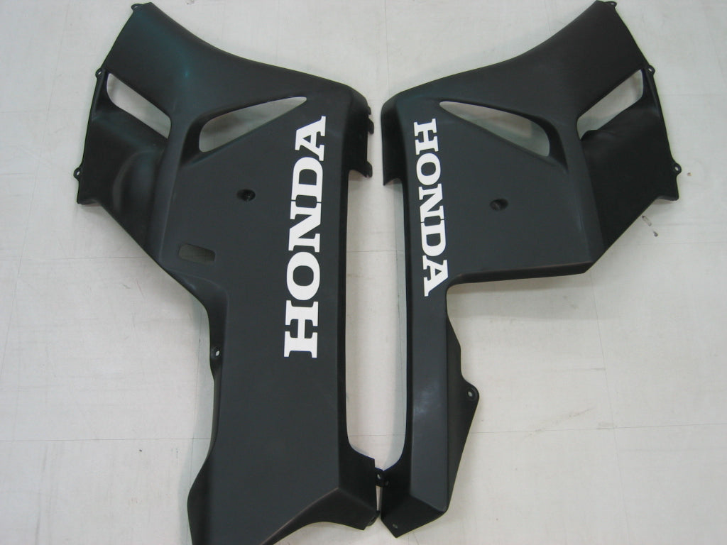 Fairings 2004-2005 Honda CBR 1000 RR All Black RR Honda  Generic