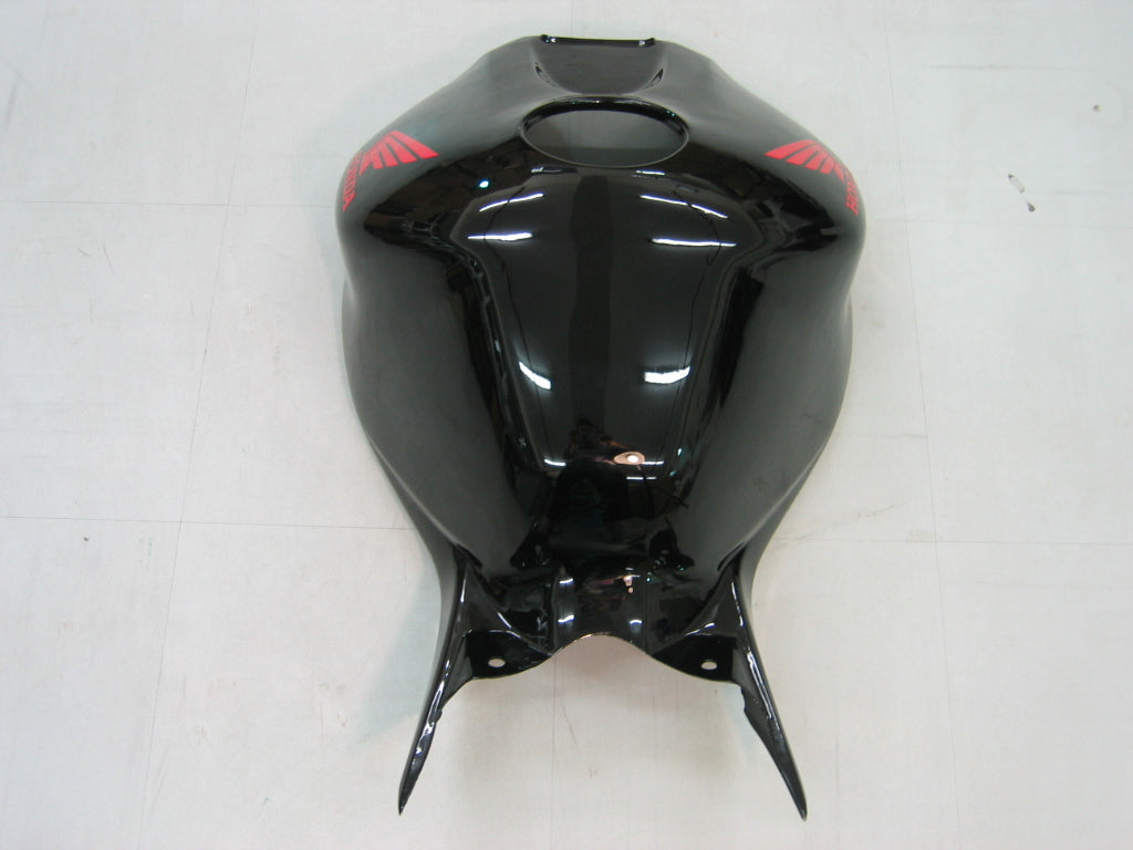 Fairings 2004-2005 Honda CBR 1000 RR All Black RR Honda  Generic