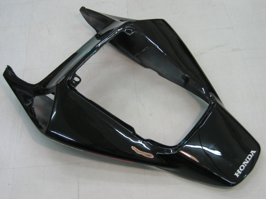 Fairings 2004-2005 Honda CBR 1000 RR All Black RR Honda  Generic