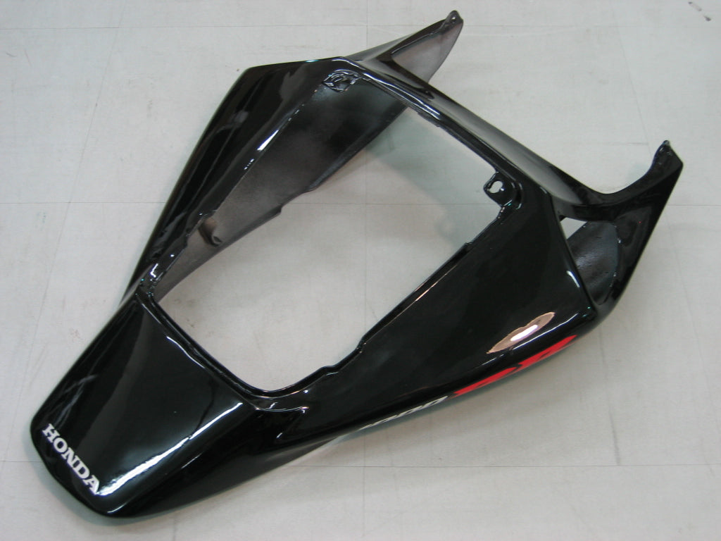 Fairings 2004-2005 Honda CBR 1000 RR All Black RR Honda  Generic