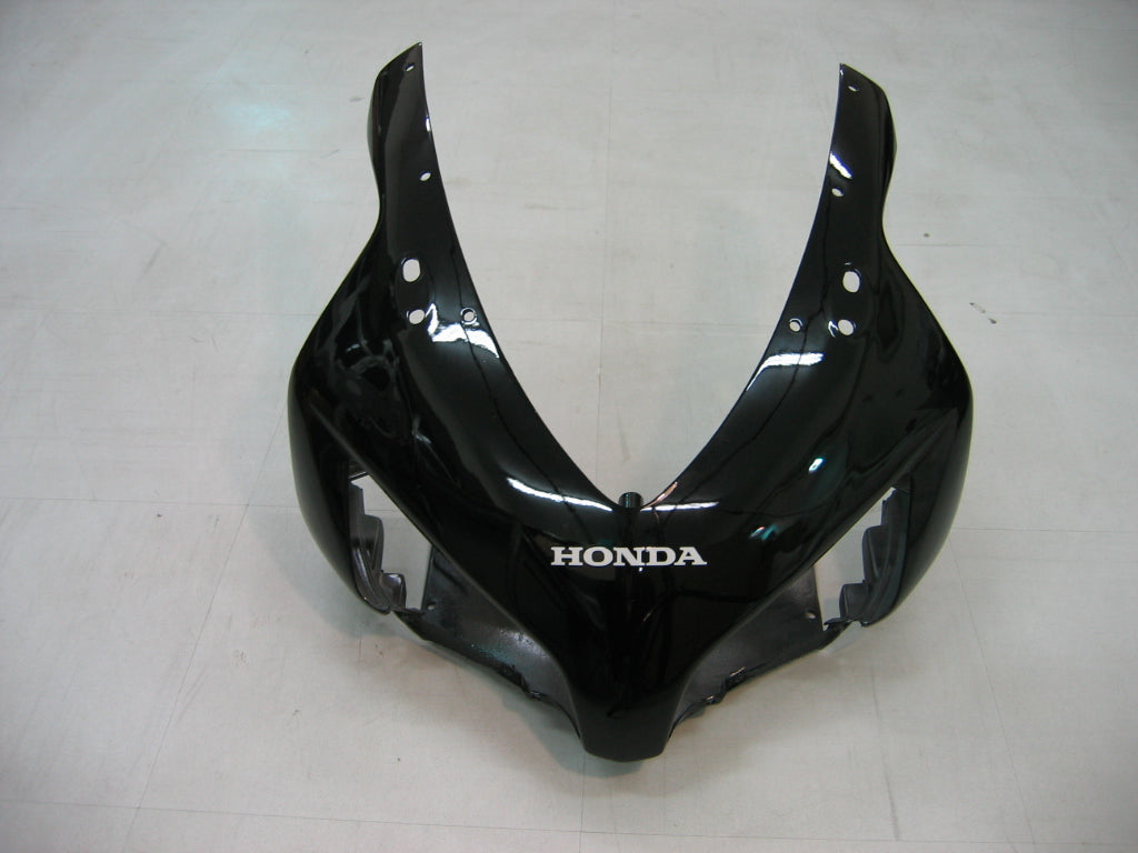 Fairings 2004-2005 Honda CBR 1000 RR All Black RR Honda  Generic