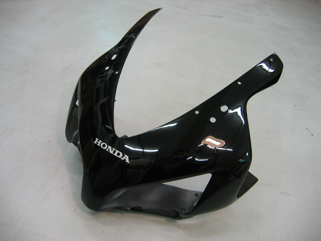 Fairings 2004-2005 Honda CBR 1000 RR All Black RR Honda  Generic