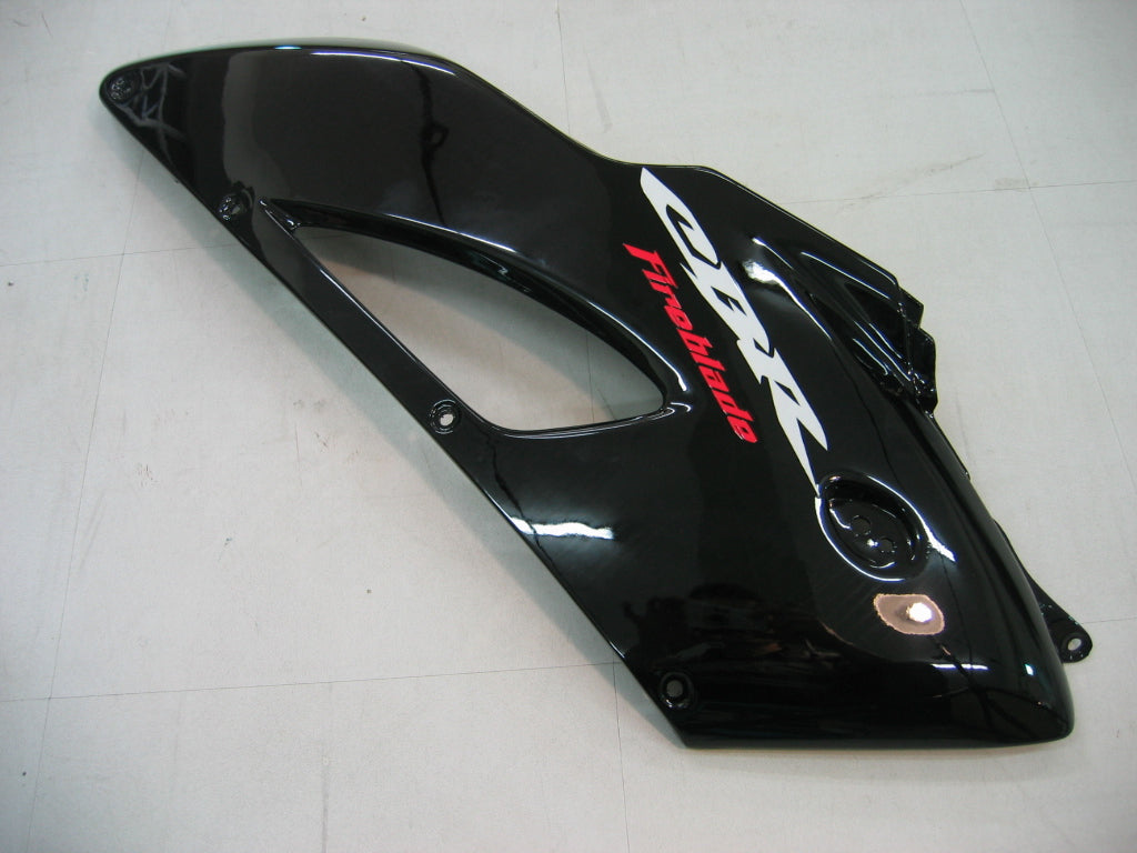 Fairings 2004-2005 Honda CBR 1000 RR All Black RR Honda  Generic