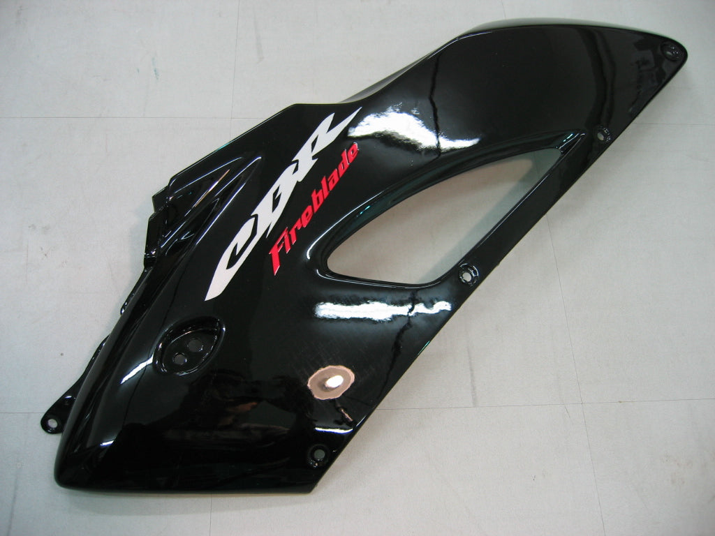 Fairings 2004-2005 Honda CBR 1000 RR All Black RR Honda  Generic