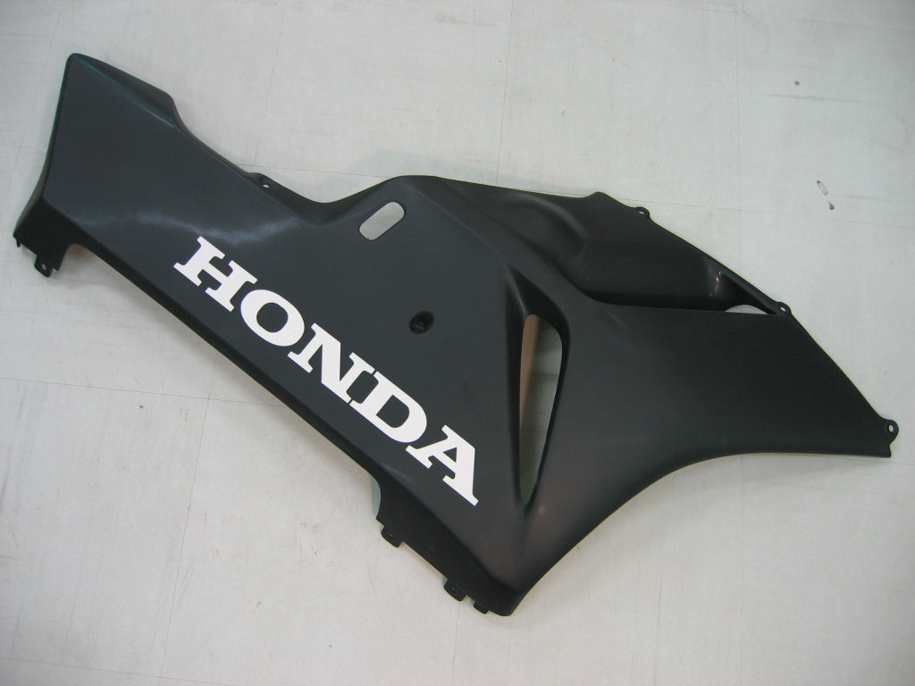 Fairings 2004-2005 Honda CBR 1000 RR All Black RR Honda  Generic