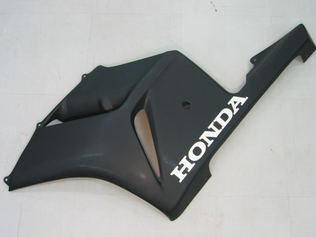 Fairings 2004-2005 Honda CBR 1000 RR All Black RR Honda  Generic