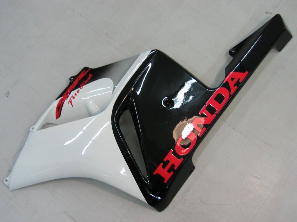 Fairings 2004-2005 Honda CBR 1000 RR أبيض أحمر أسود CBR Generic