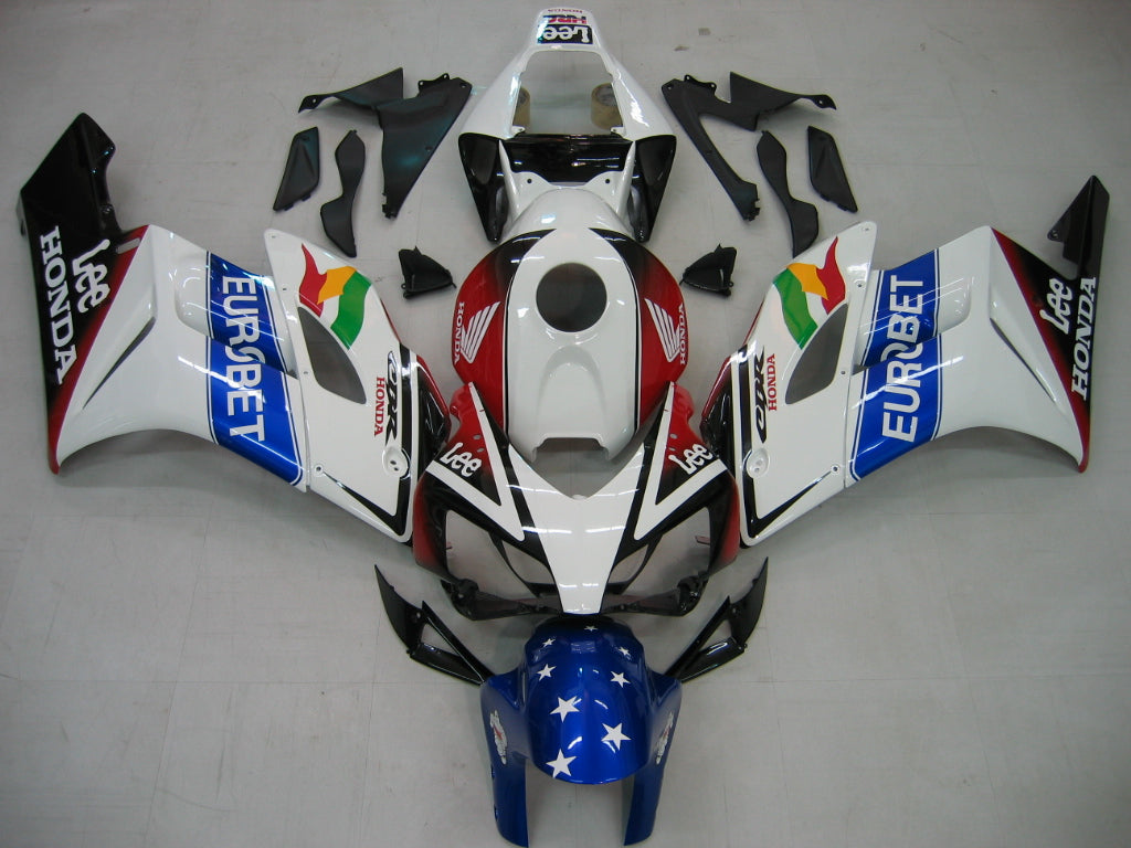 Fairings 2004-2005 Honda CBR 1000 RR متعدد الألوان Eurobet Generic