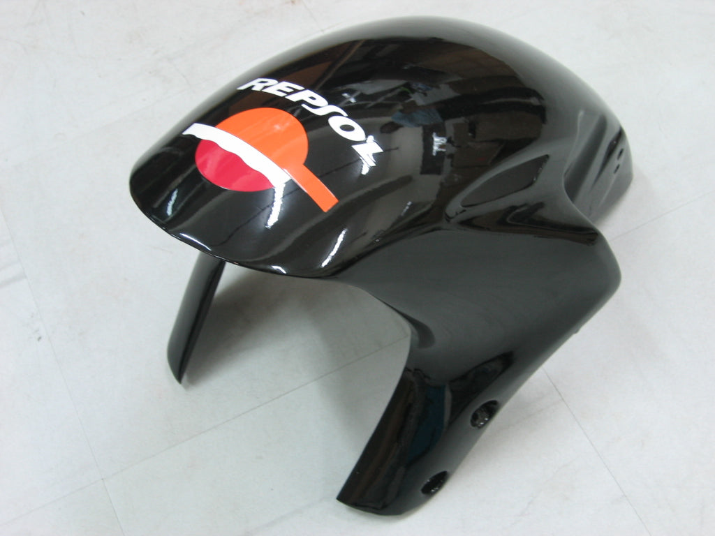 Fairings 2004-2005 Honda CBR 1000 RR أسود أخضر فالنتينو روسي Generic