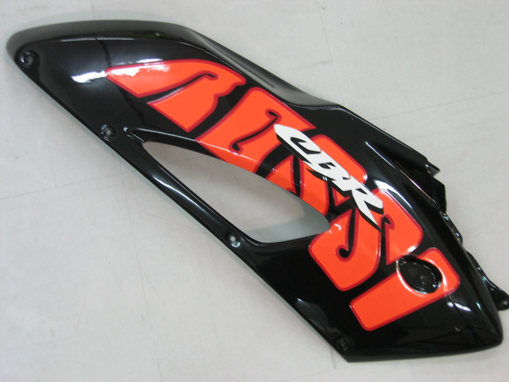 Fairings 2004-2005 Honda CBR 1000 RR أسود أخضر فالنتينو روسي Generic