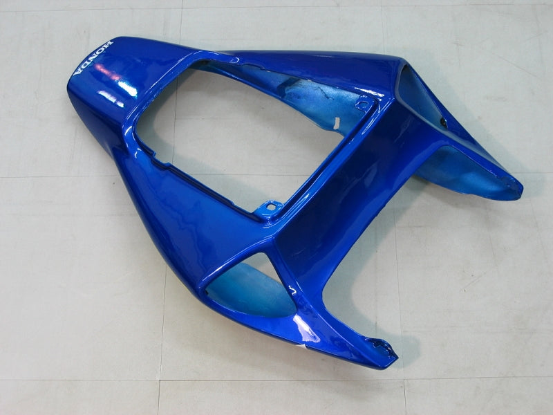 Fairings 2006-2007 Honda CBR 1000 RR أزرق وأخضر Movistar Generic