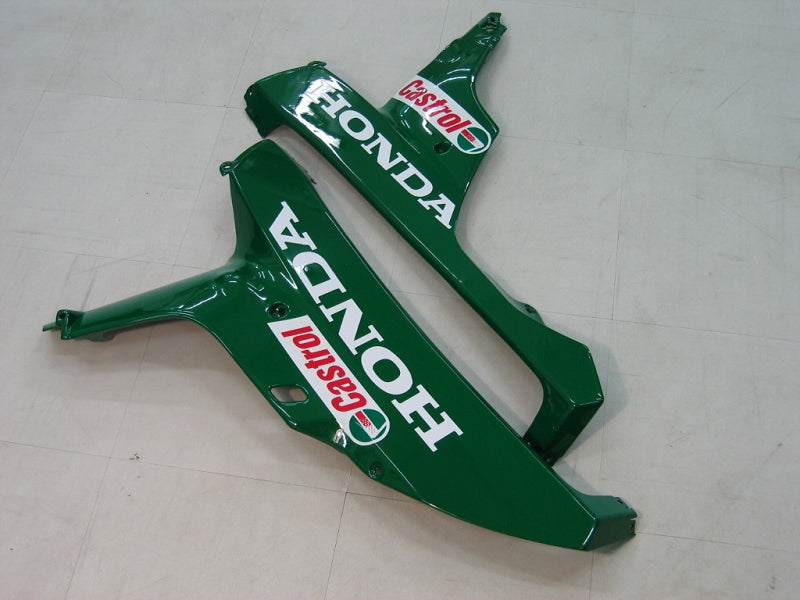 Fairings 2006-2007 Honda CBR 1000 RR أزرق وأخضر Movistar Generic