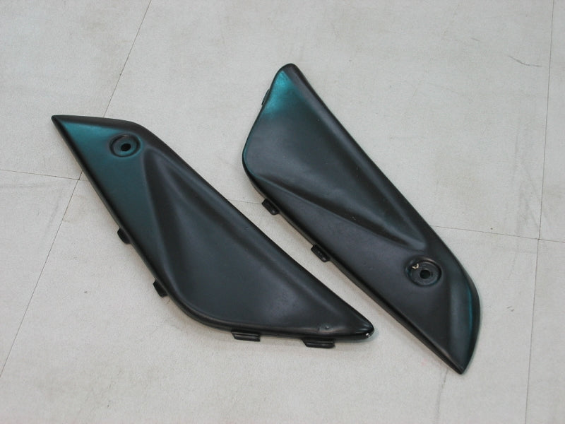 Fairings 2006-2007 Honda CBR 1000 RR أزرق وأخضر Movistar Generic