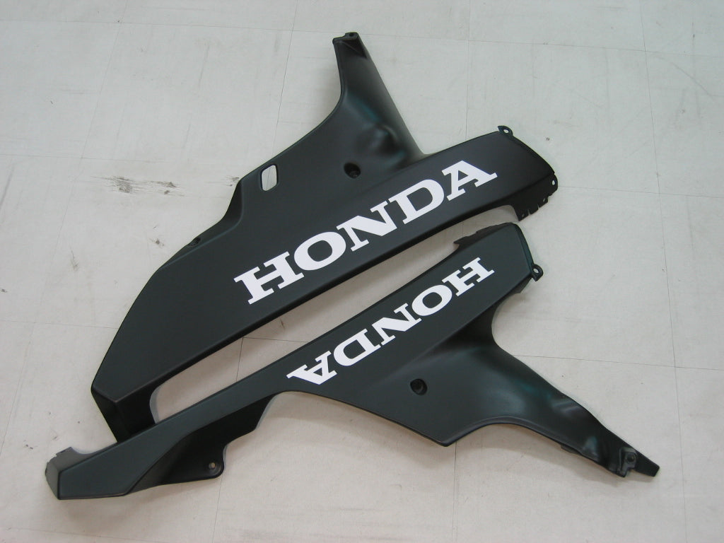 Fairings 2006-2007 Honda CBR 1000 RR أحمر أسود CBR Generic